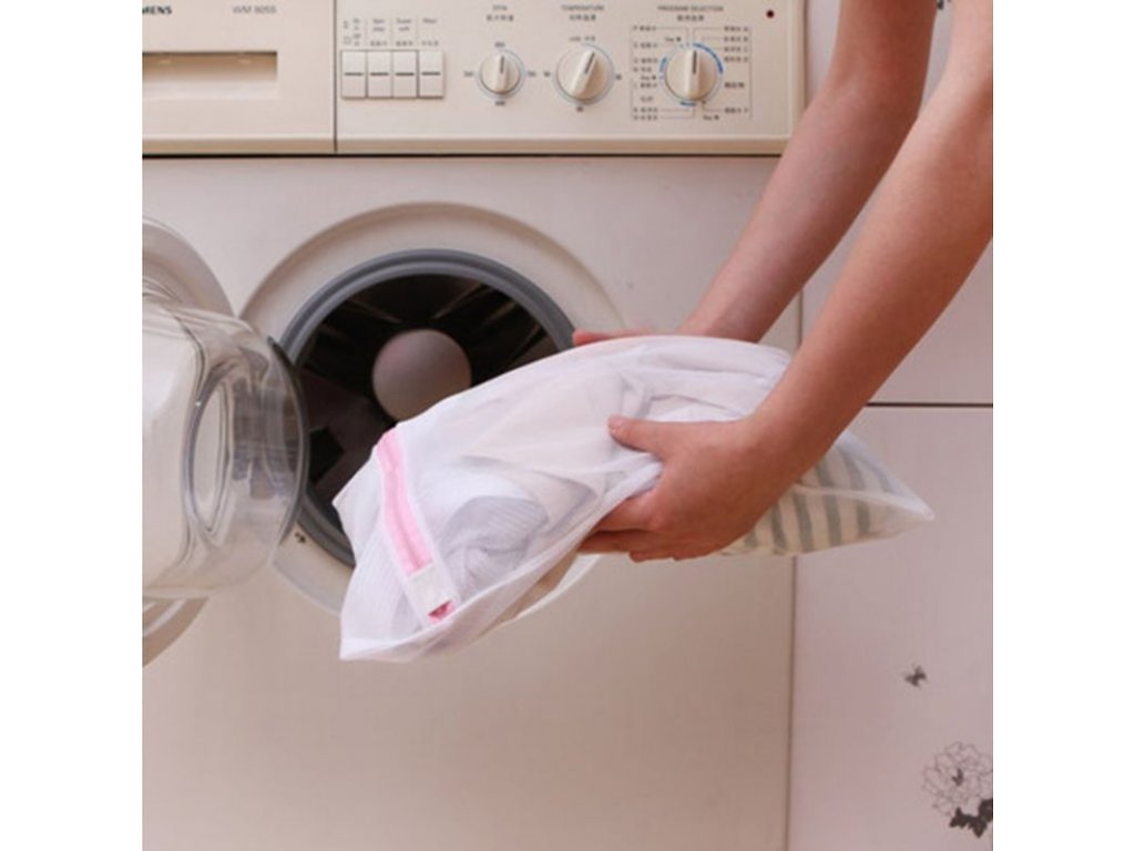 sáček na praní prádla